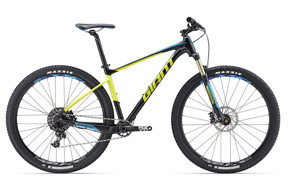 Giant Bicycles' 2017 mountain bike range overview