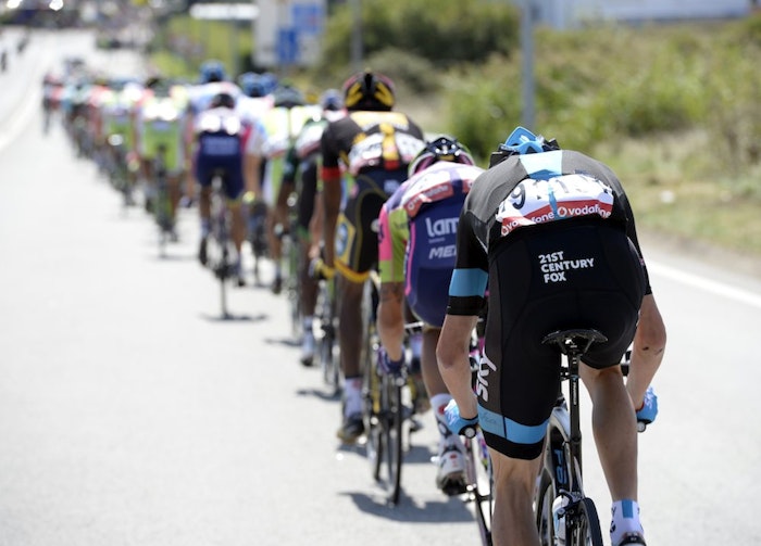 Stage 11 Vuelta 2014 GreenEDGE Simon Clarke
