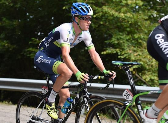 Vuelta  2014 Stage 16 Simon Clarke