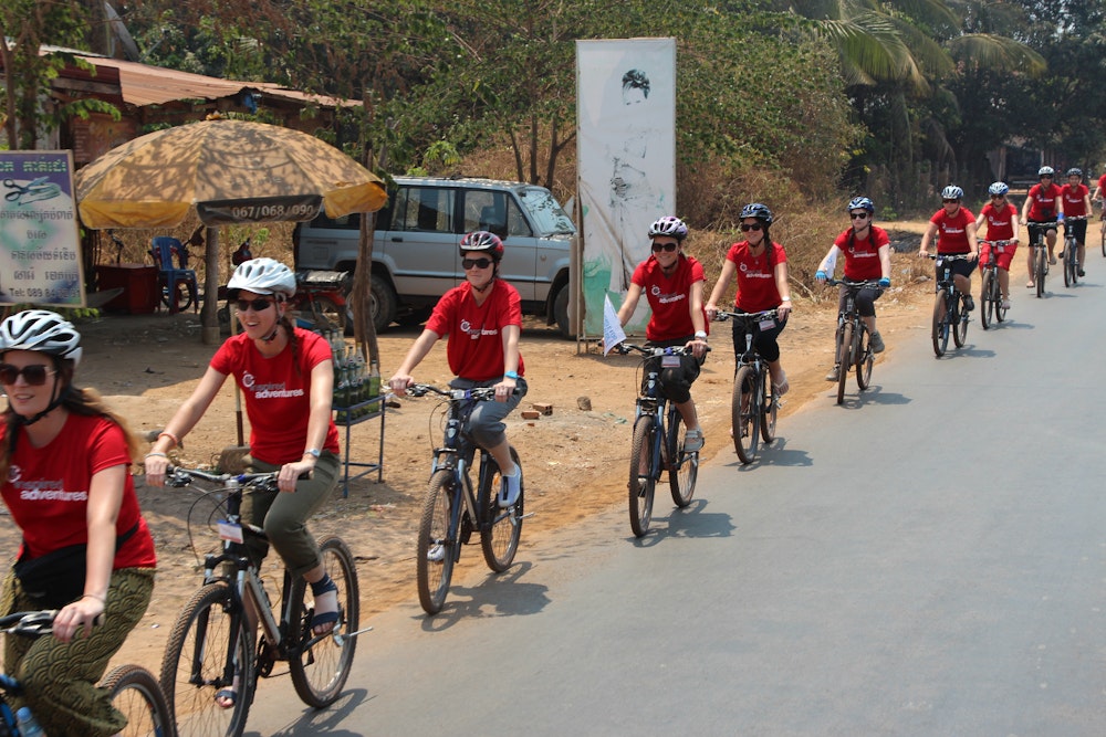 Cambodia Plan Cycle For Girls 2013 Cycle For Girls Participants Cycling 258