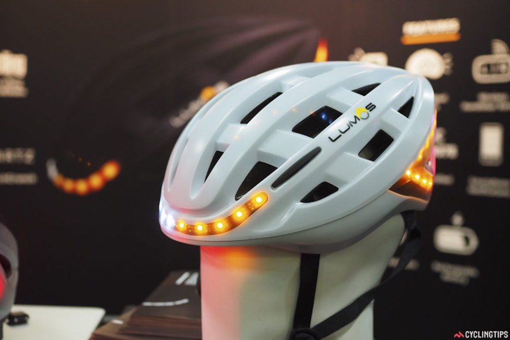 Interbike 2016 BikeExchange Lumos helmet