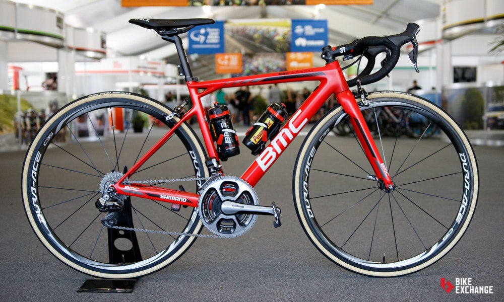 Pro Bike | Richie Porte's BMC Teammachine SLR 01