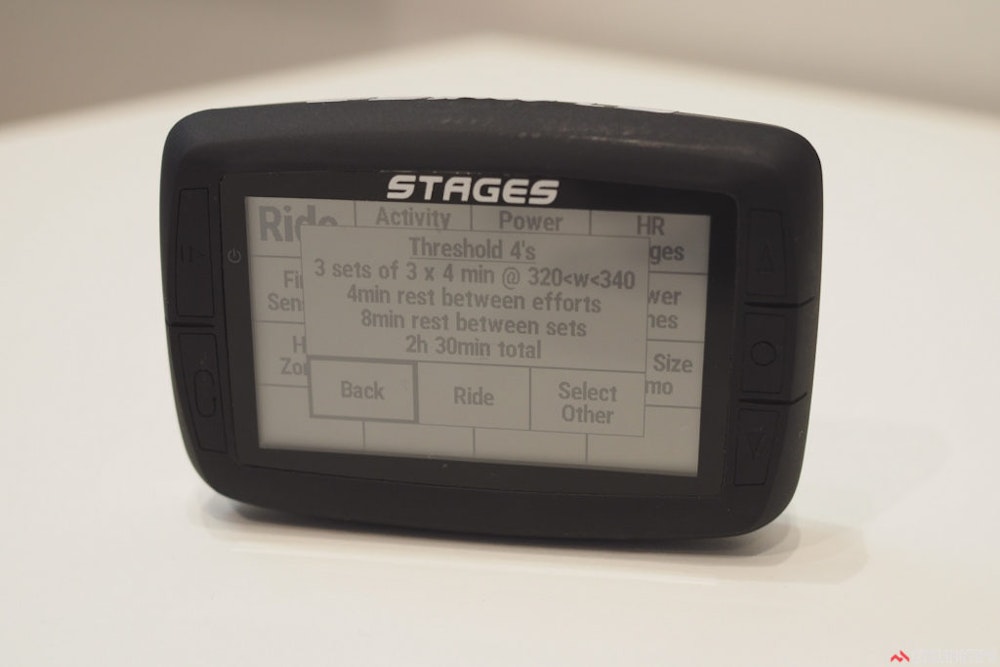 StagesCycling Dash Eurobike2016 2  Stages