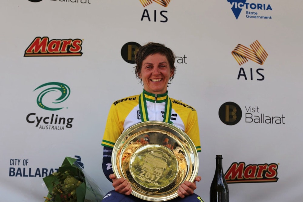australian road national championships women time trial katrin garfoot orica scott