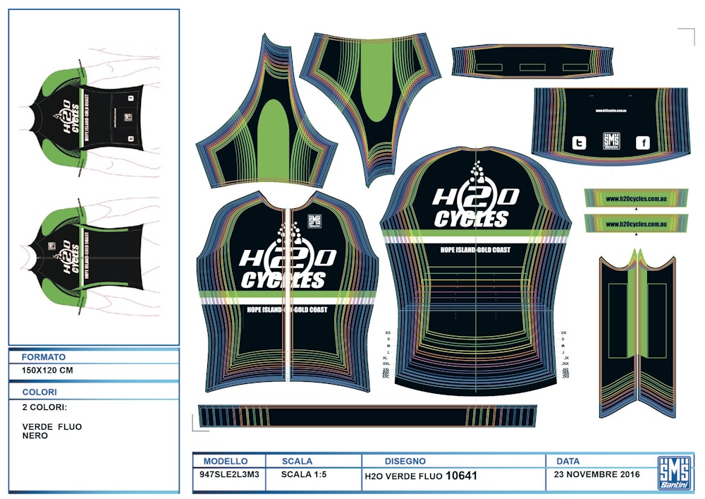 custom cycling clothing buyers guide sketch designs santini 2