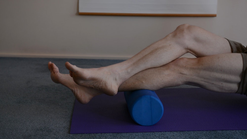 foam roller exercises for cyclists calves