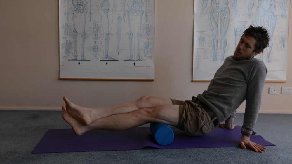 foam roller exercises for cyclists hamstrings