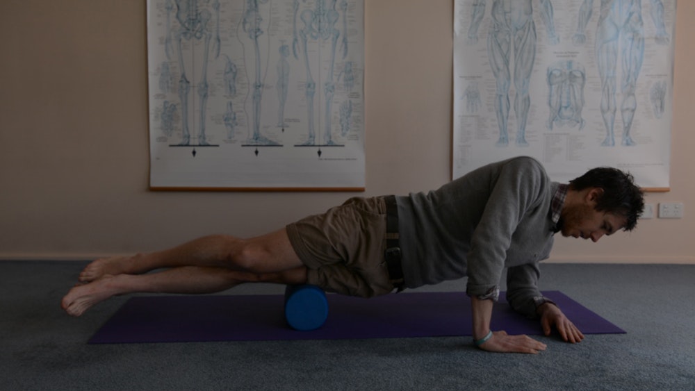foam roller exercises for cyclists itb