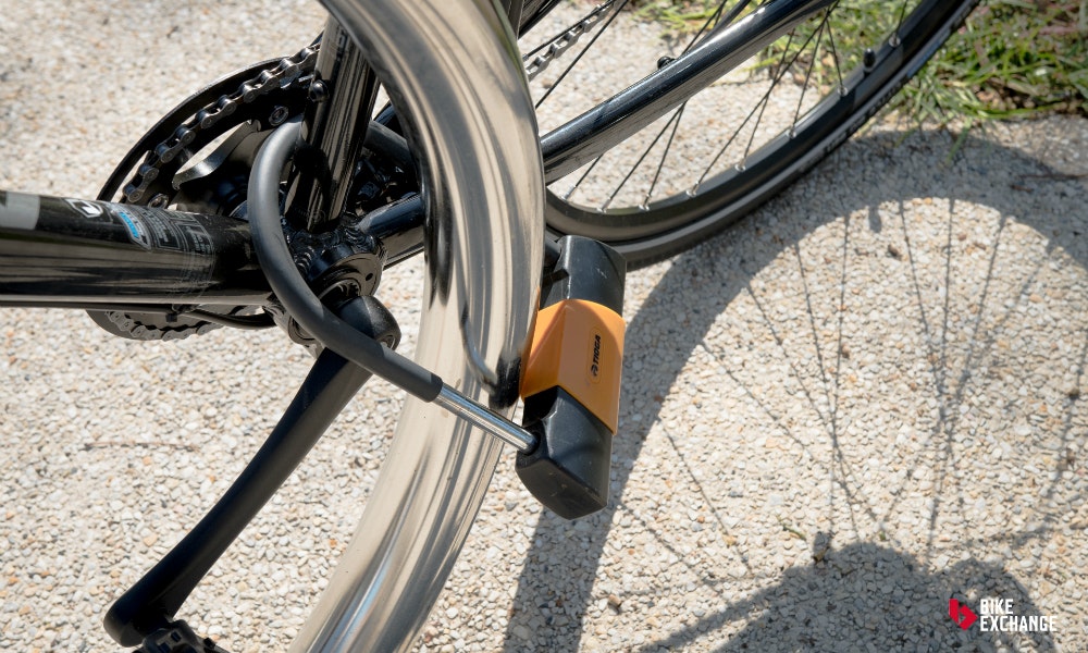 bottom bracket frame lock theft proof your bike guide