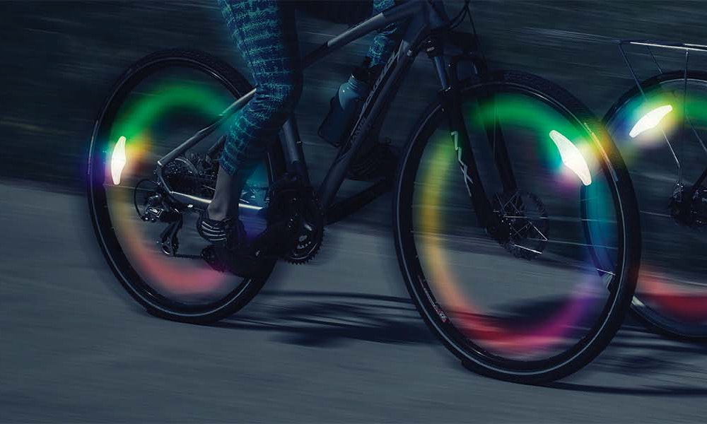 nite ize bike wheel lights article bikeexchange  1 of 1 