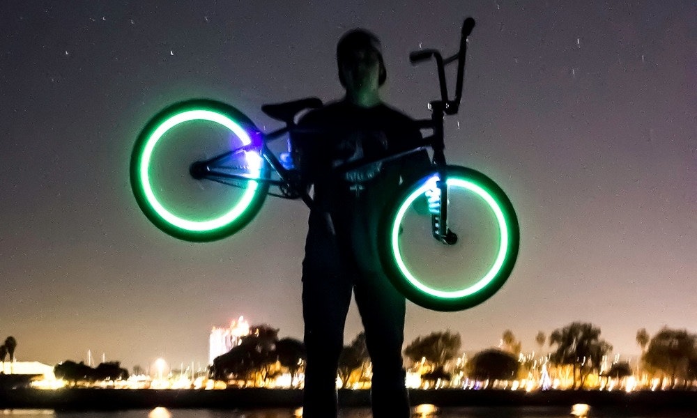 nori light promo wheel light guide bikeexchange
