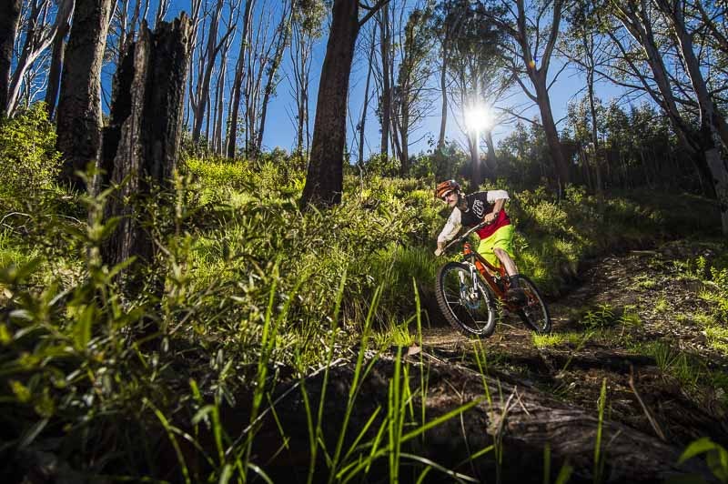 Riding the Mt Buller Epic trail