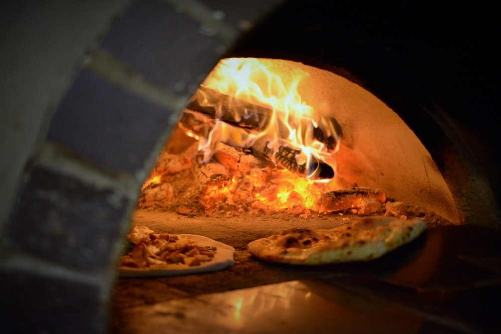 forge pizza oven